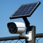 Boost outdoor security with solar cctv camera: zero wiring, endless coverage.